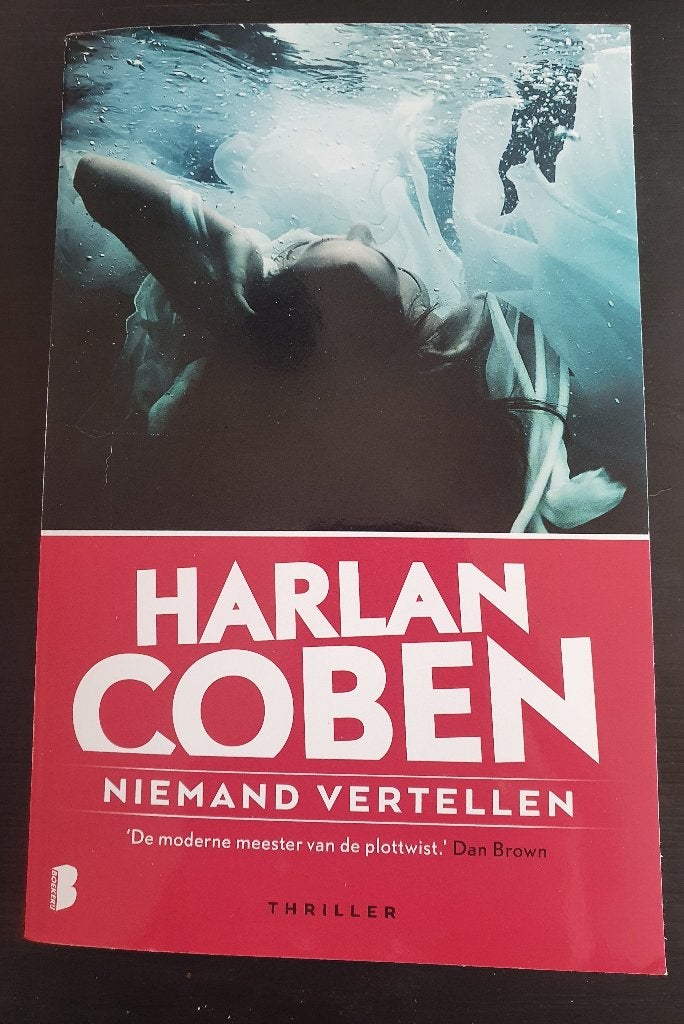 Thriller van Harlan Coben: Niemand vertellen, Ophalen of Verzenden, Gelezen, Harlan Coben
