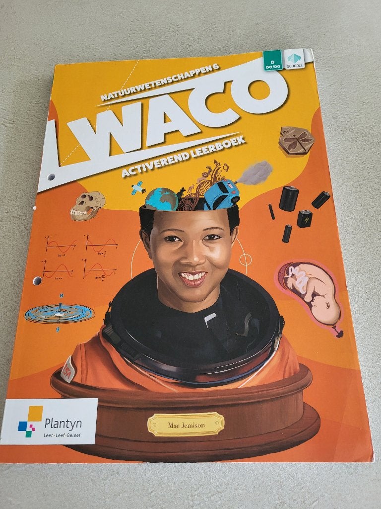Natuurwetenschappen 6 activeren leerboek Waco, Physique, Plantyn, Comme neuf, Enlèvement