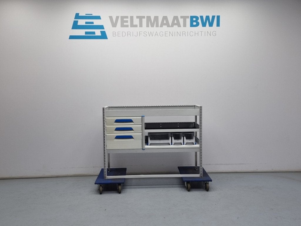 Sortimo bedrijfswagen inrichting bedrijfswageninrichting