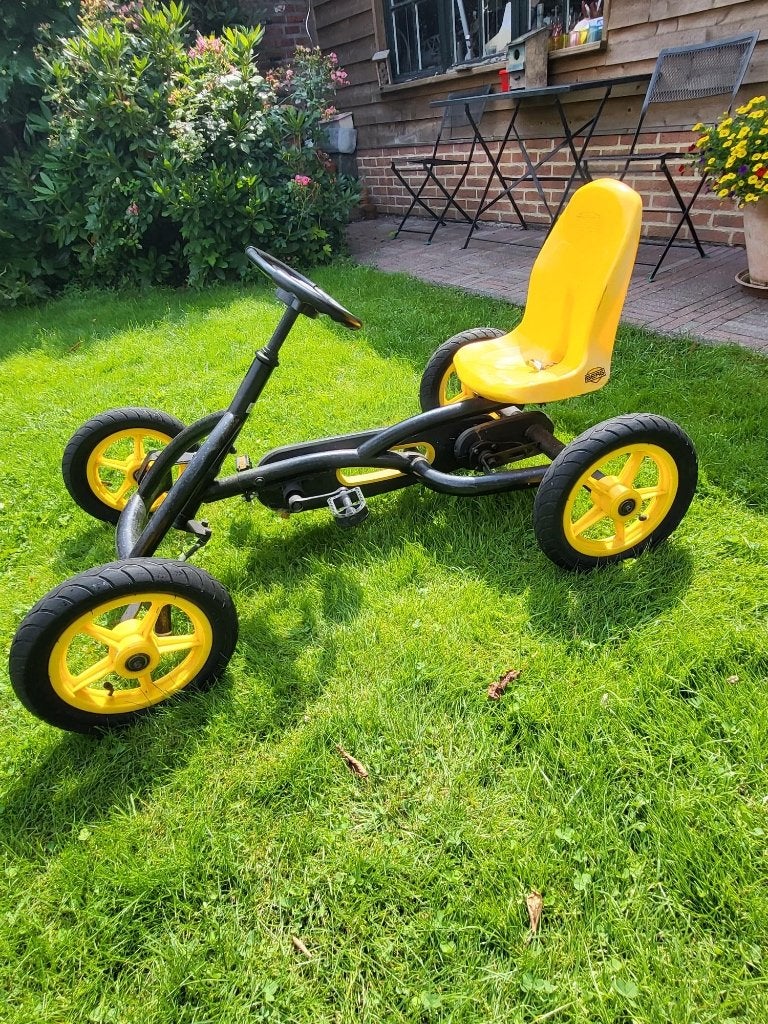 go cart Berg, Kinderen en Baby's, Ophalen, Gebruikt, Berg, Vrijloopautomaat