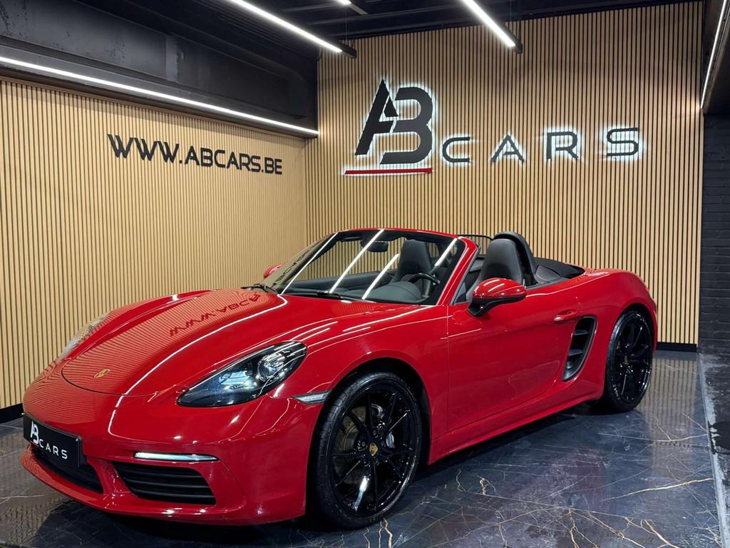 Porsche Boxster 718 cabriolet 2.0 Turbo PDK * GARANTIE 12 MO, Autos, Rouge, 299 ch, Achat, Euro 6