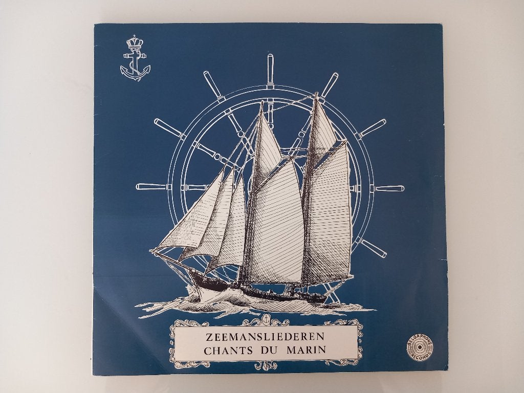 Vinyl LP Zeemansliederen Visserij Zeemacht Folk Folklore, Ophalen of Verzenden, 12 inch, Folk, LP