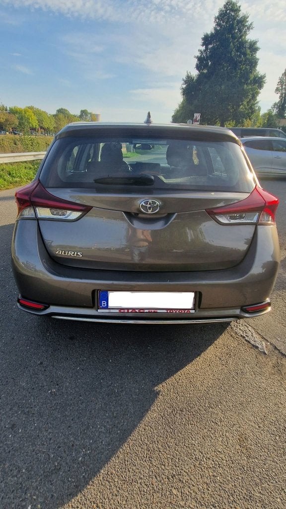 Toyota Auris 2018, Autos, Argent ou Gris, Achat, Noir, Particulier