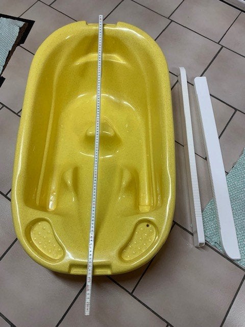 Baignoire pour bébé à poser au sol ou sur une baignoire, Enlèvement, Comme neuf, Baignoire