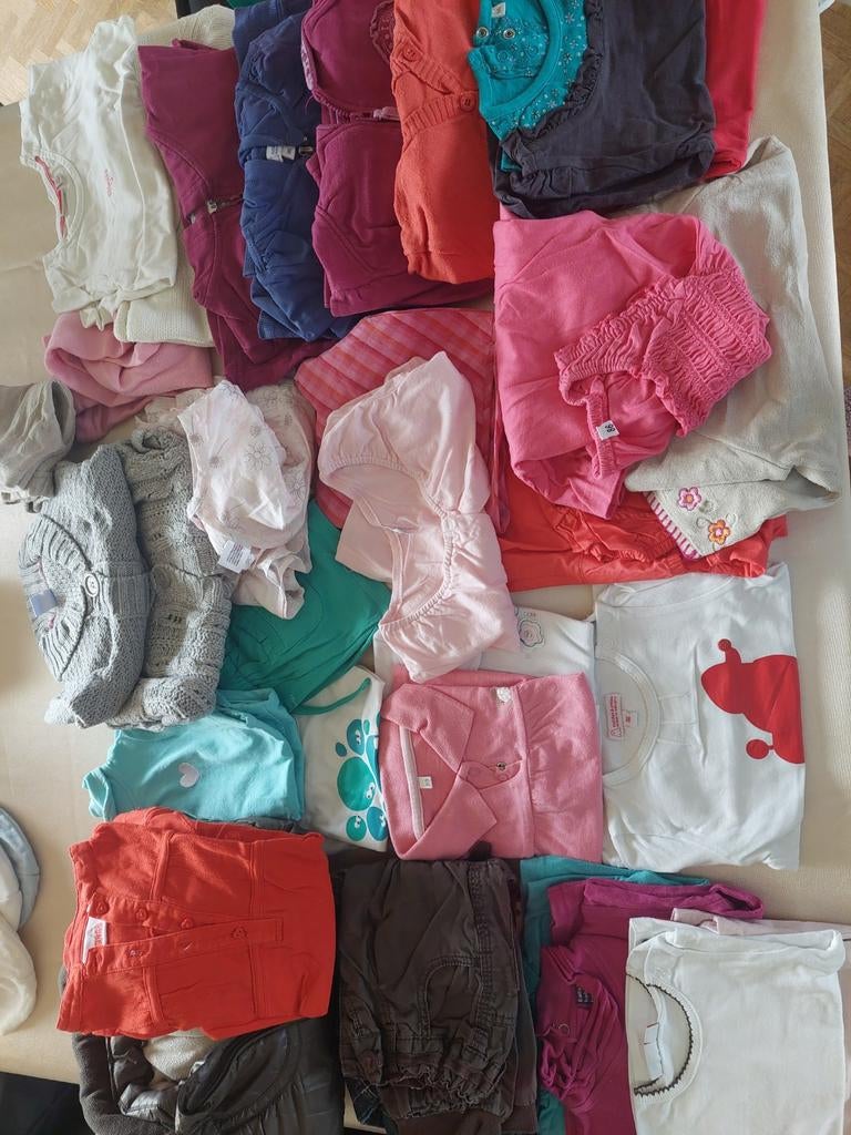 Pakket kleding meisje maat 80-86, Kinderen en Baby's, Ophalen of Verzenden, Maat 80