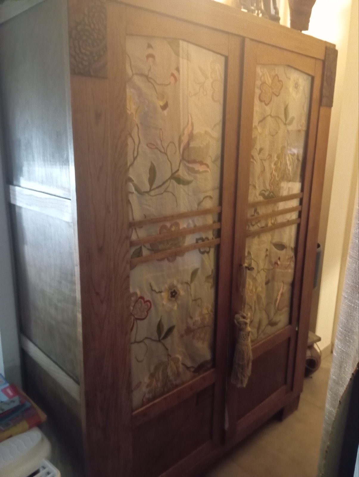 Oude kast, Antiek en Kunst, Ophalen of Verzenden