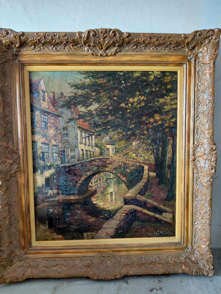 Schilderij Van Genesen, Antiquités & Art, Enlèvement