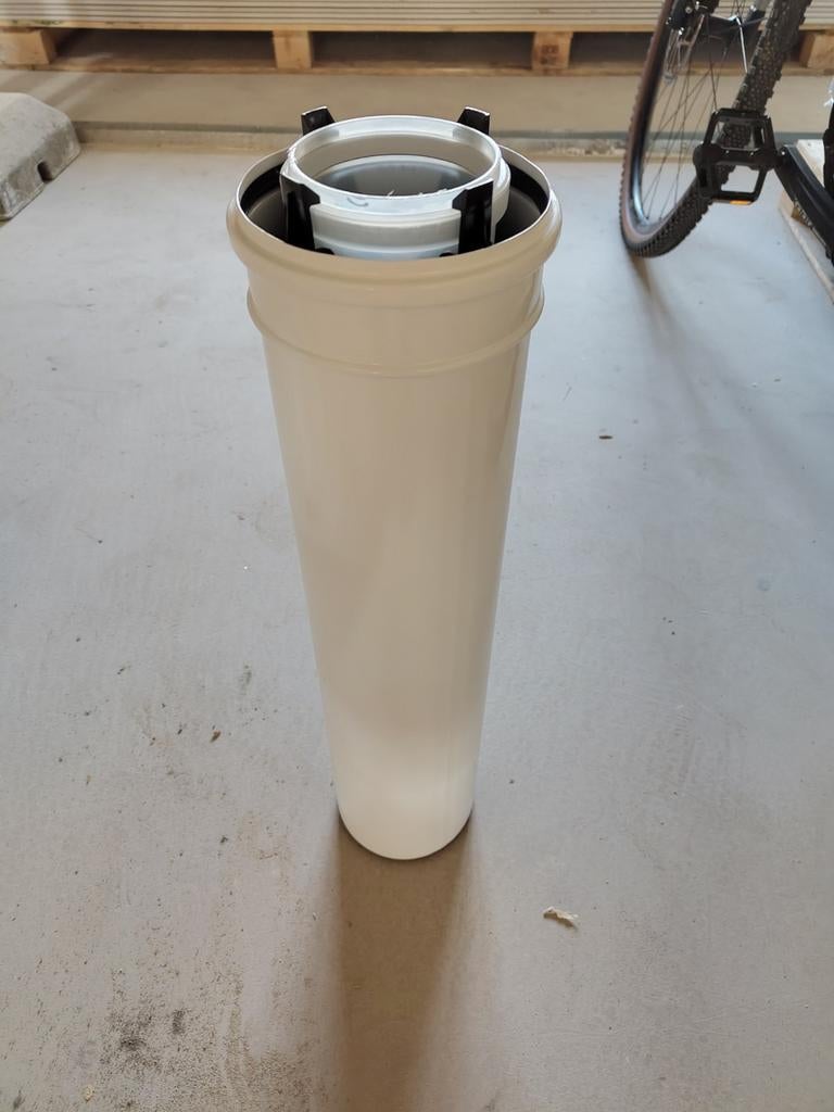 Ubbink rolux pp/metal 80/125 concentrique, Bricolage & Construction, Enlèvement, Neuf
