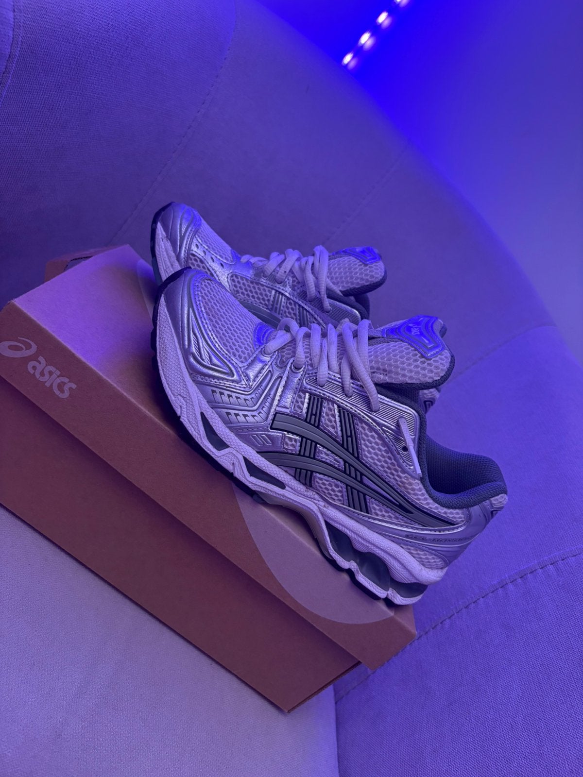 Asics gel kayano 14, Vêtements | Hommes, Chaussures, Comme neuf, Enlèvement, Blanc, Baskets