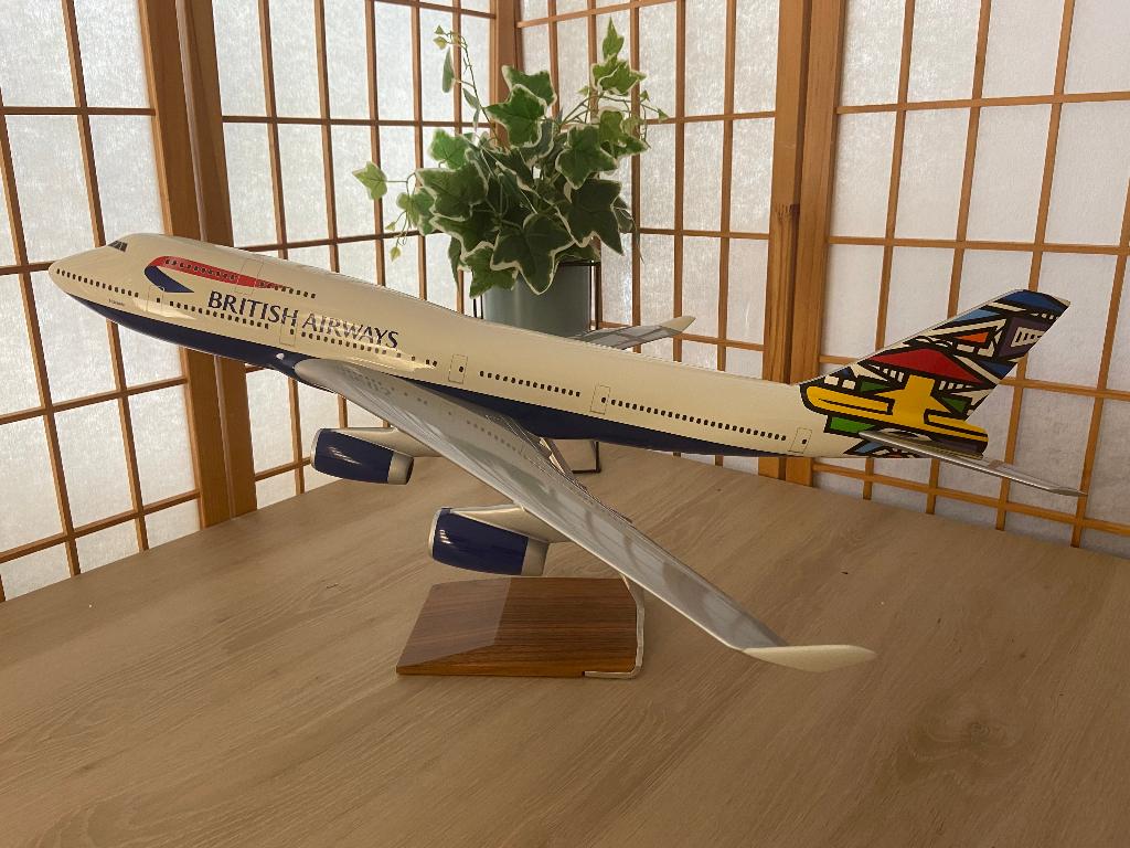 Britisch Airways B747 1:100  Pacmin model, Ophalen of Verzenden, Nieuw, Schaalmodel