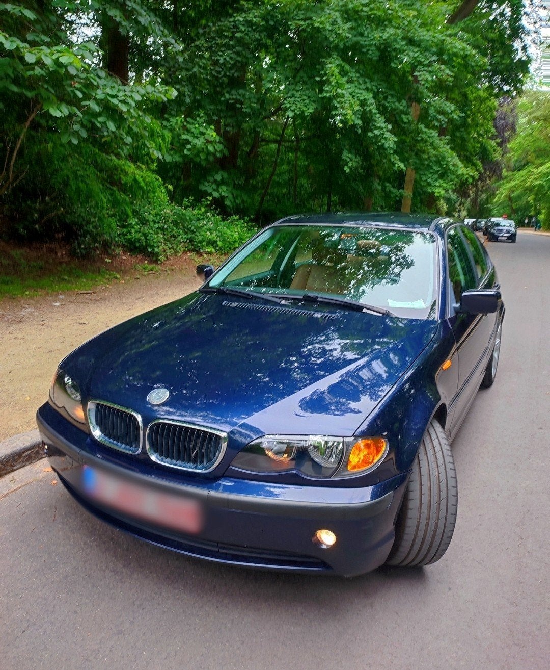 Bmw 318i E46, 2.0 benzine. Nieuwe motor.. +8000€ kosten, Auto's, BMW, Achterwielaandrijving, 1995 cc, Beige, 4 cilinders