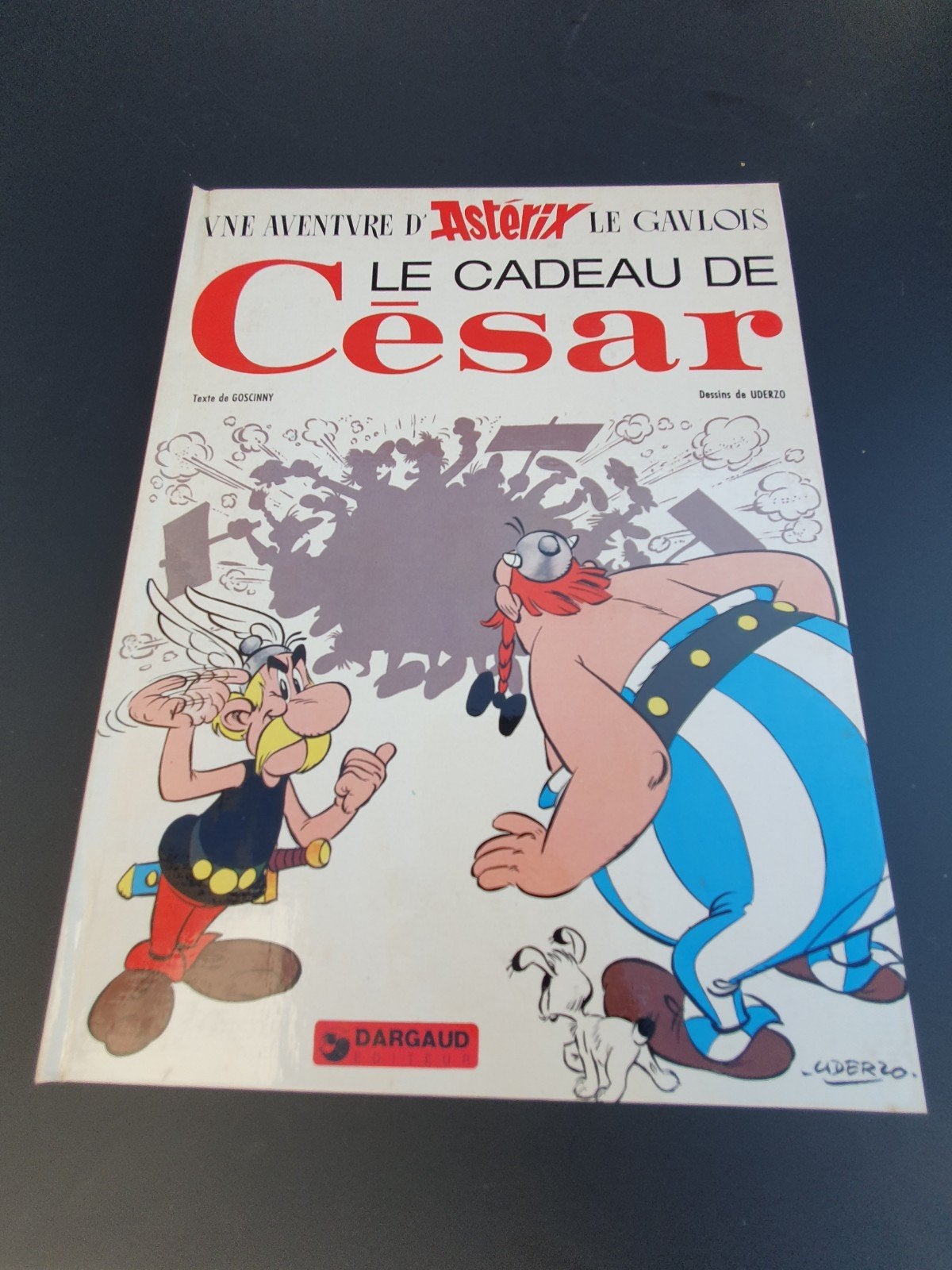 Asterix le cadeau de césar réédition 1977, Livres, Enlèvement ou Envoi