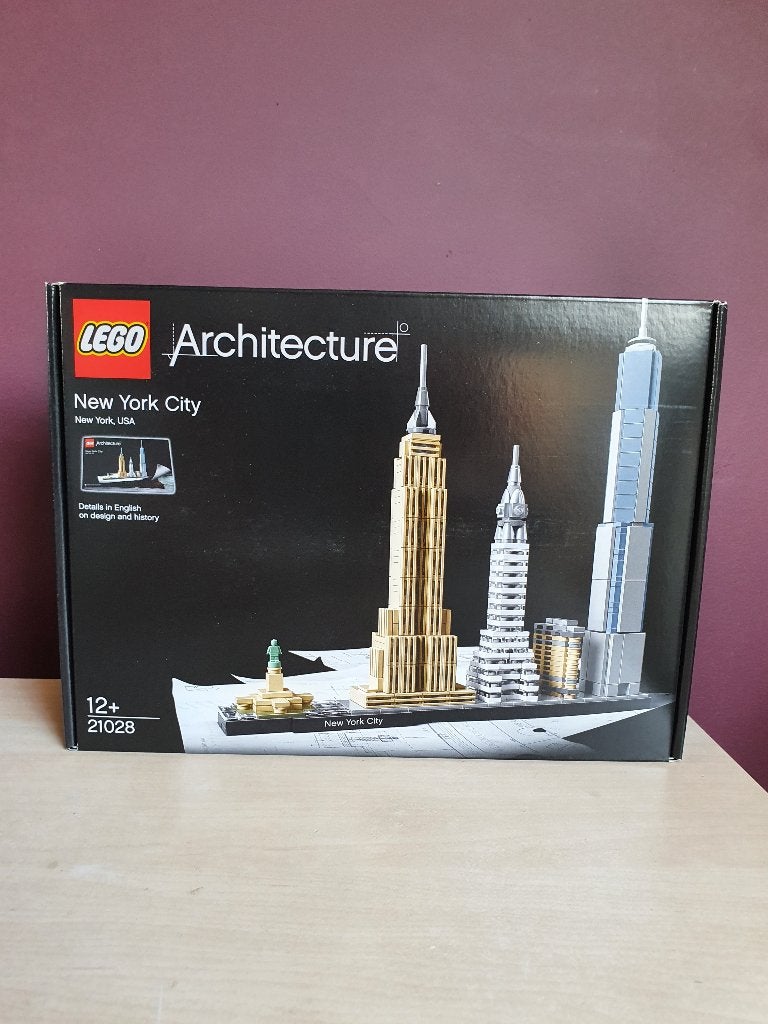 Lego 21028 New York, Kinderen en Baby's, Speelgoed | Duplo en Lego, Ophalen, Lego, Nieuw, Architecture