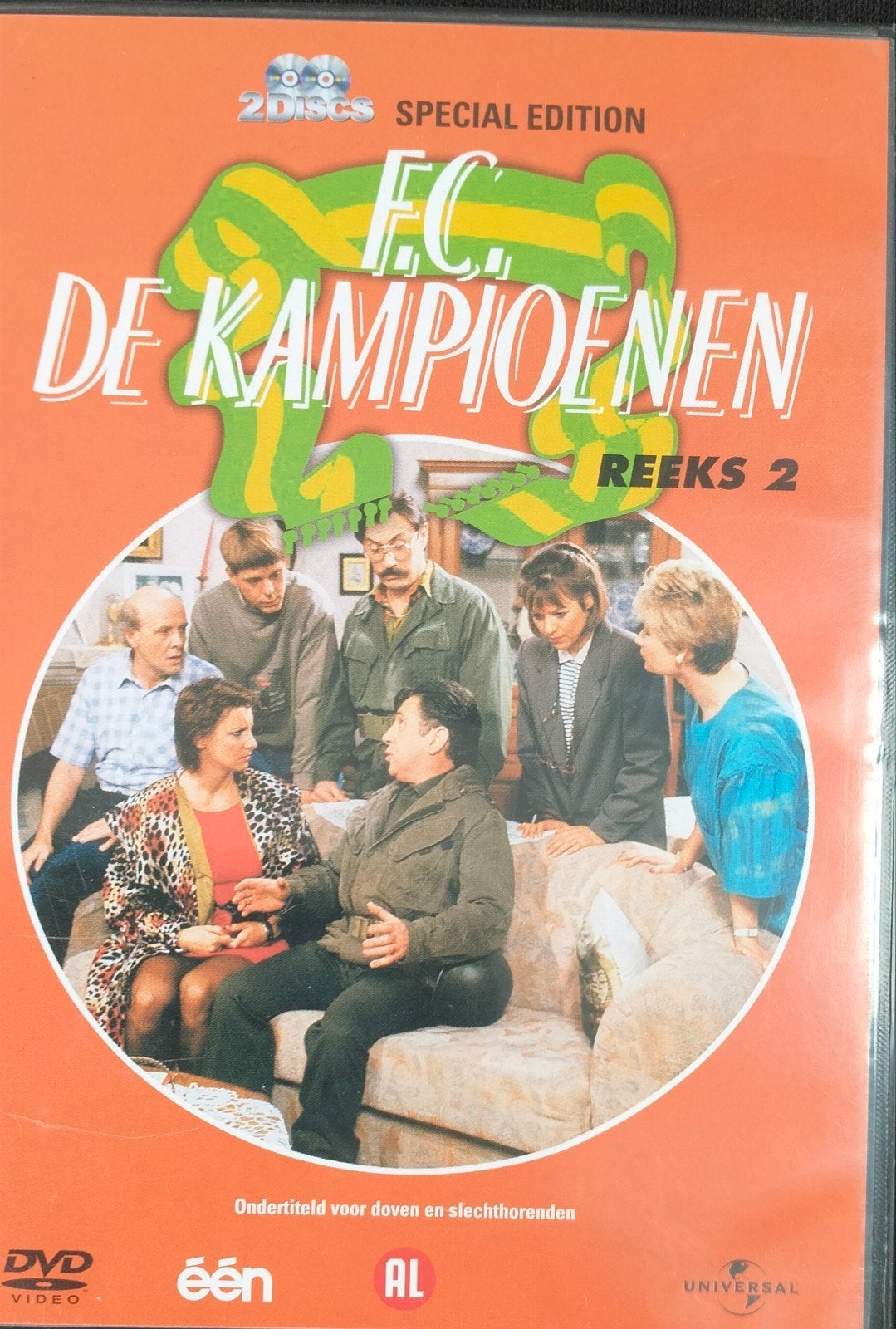 F.C. De Kampioenen - seizoen 2, Matériel bonus, Enlèvement, Néerlandais, Comédie