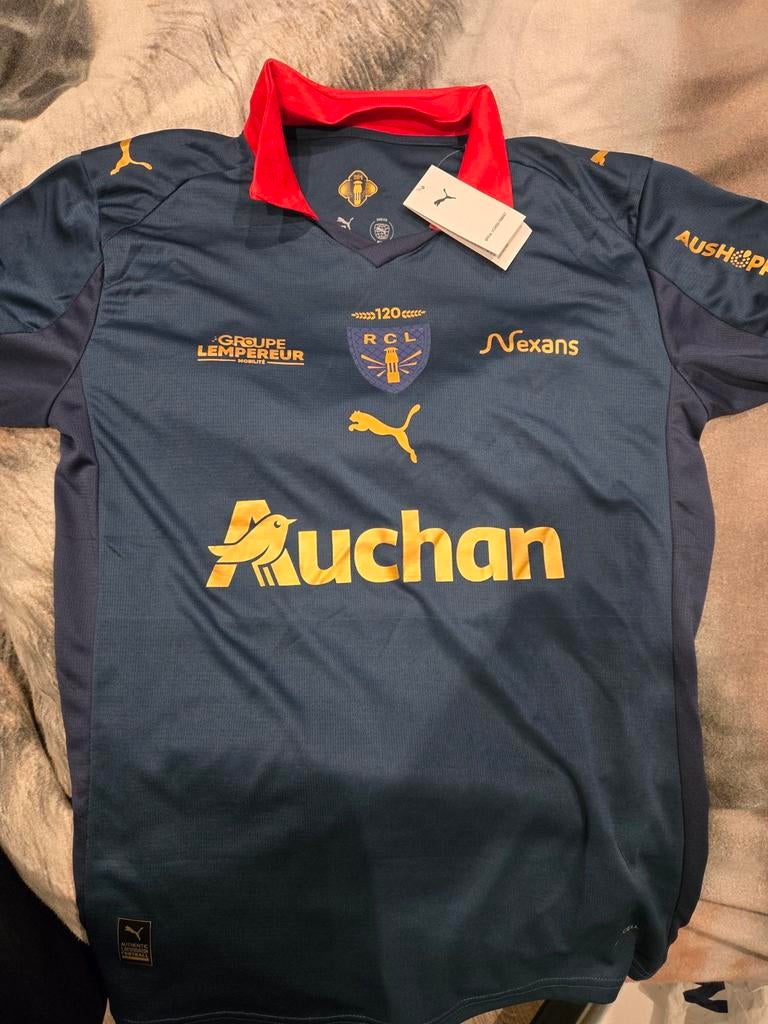 Tenue RC Lens, Groter dan maat XL, Ophalen of Verzenden, Nieuw, Shirt
