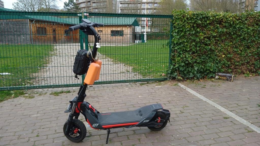 Segway ZT3 Pro, Ophalen