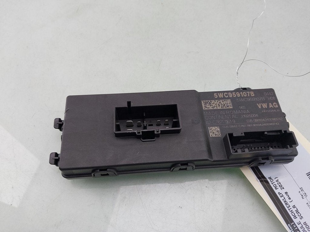 MODULE ACHTERKLEP MOTOR Skoda Scala (|5WC959107B|), Dhr. J. Ham, Gebruikt, Administratie@autoham.nl, Skoda
