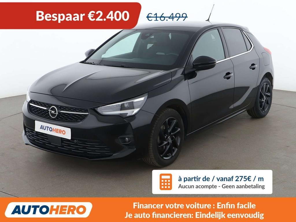 Opel Corsa 1.2 Turbo GS Line (bj 2023), Auto's, Opel, Te koop, Corsa, ABS, Airbags, Airconditioning, Android Auto, Apple Carplay