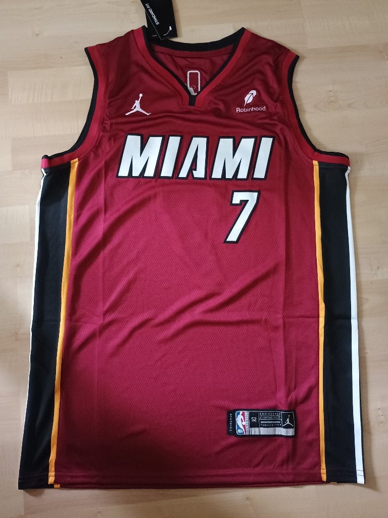 Miami Heat Jersey Antetokounmpo maat: M, Ophalen of Verzenden, Nieuw, Kleding