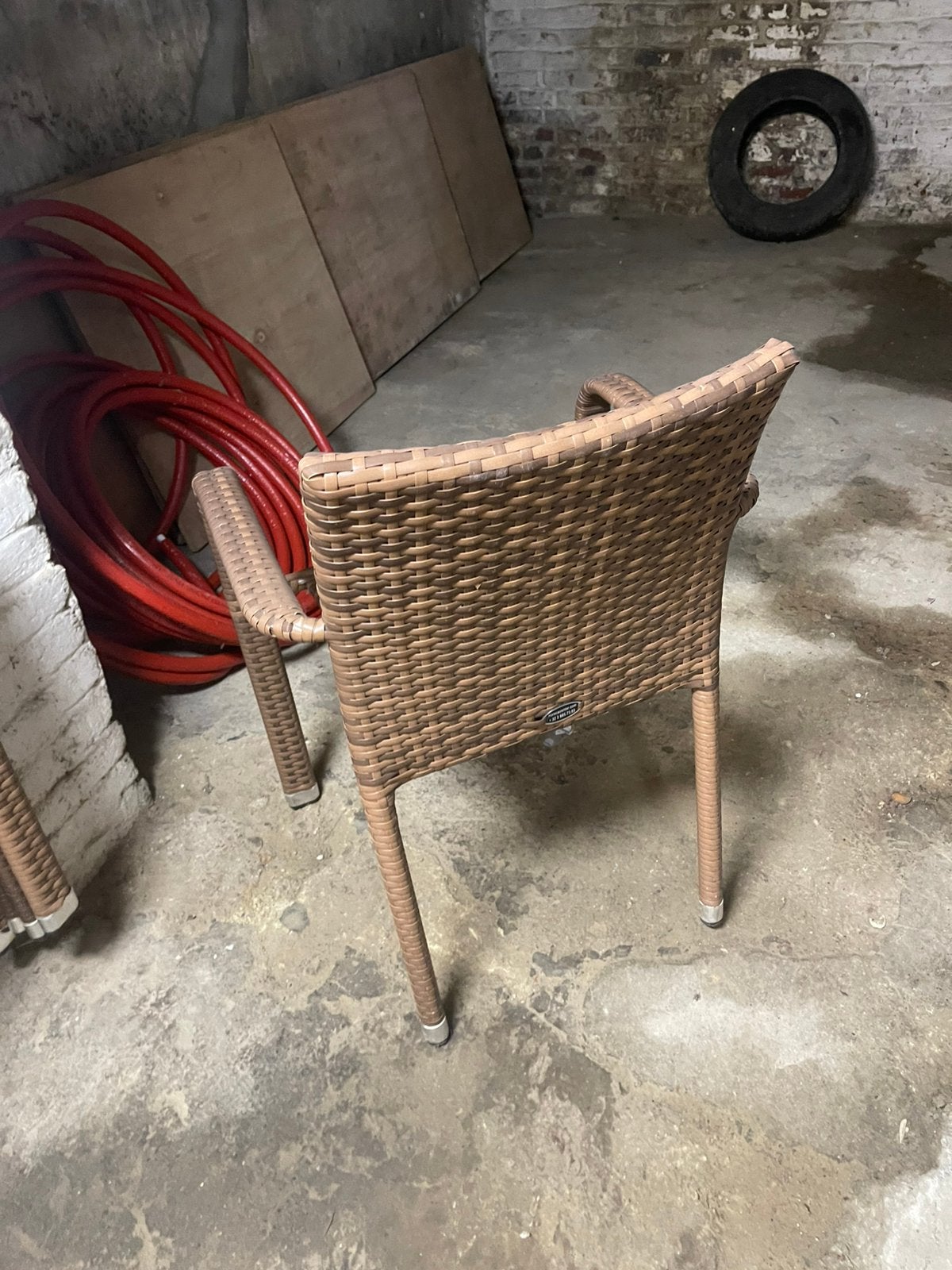Chaises de café, Enlèvement, Comme neuf