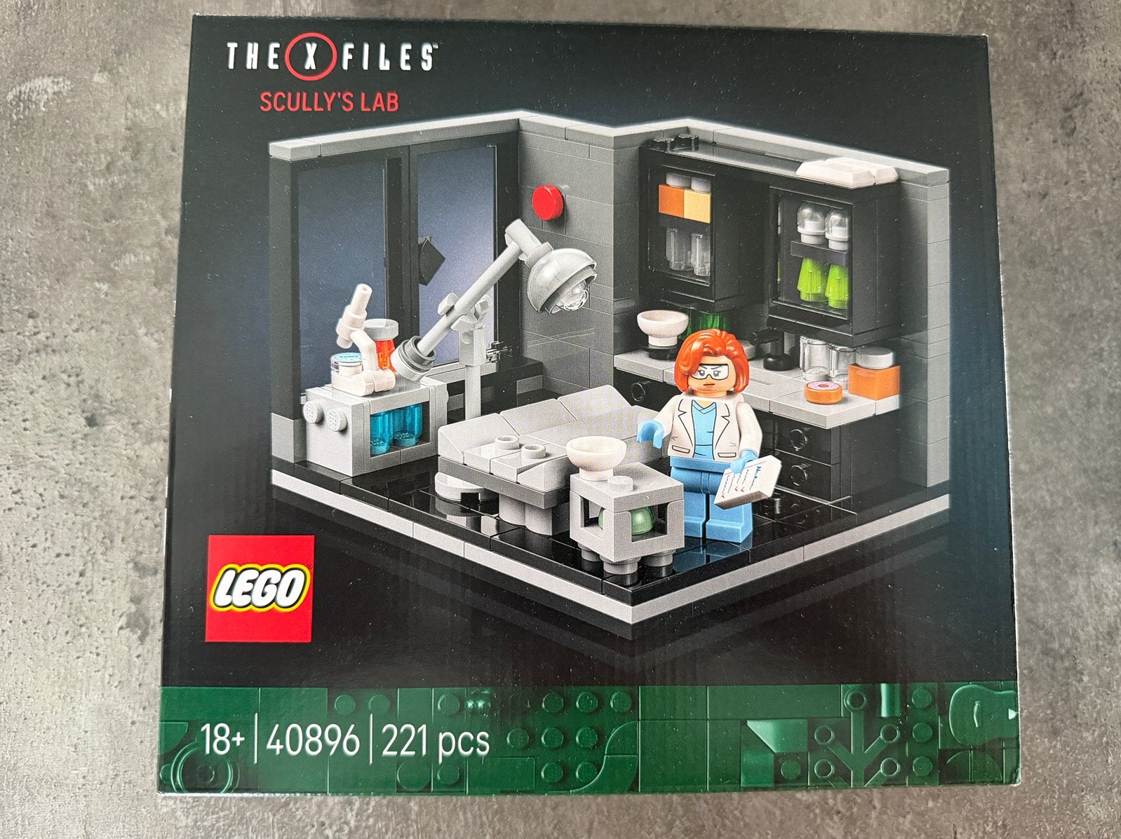 Lego x-files 40896, Kinderen en Baby's, Speelgoed | Duplo en Lego, Nieuw, Ophalen of Verzenden, Compleet, Lego