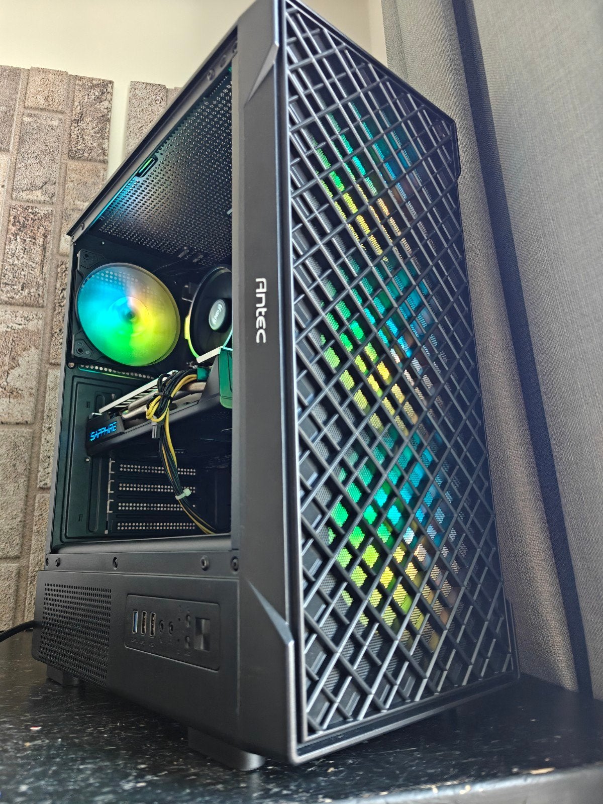 Ultieme Ryzen 5 RGB LED Gaming PC Windows 11, Computers en Software, Ophalen of Verzenden, 16 GB, Gaming, HDD