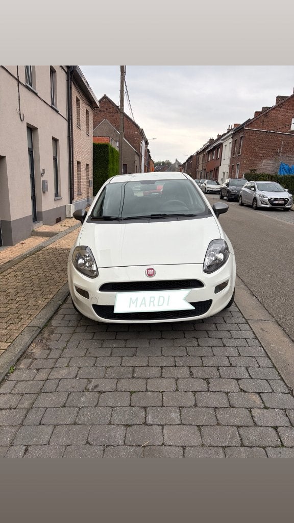 Fiat punto, Auto's, Voorwielaandrijving, Stof, 4 cilinders, Wit