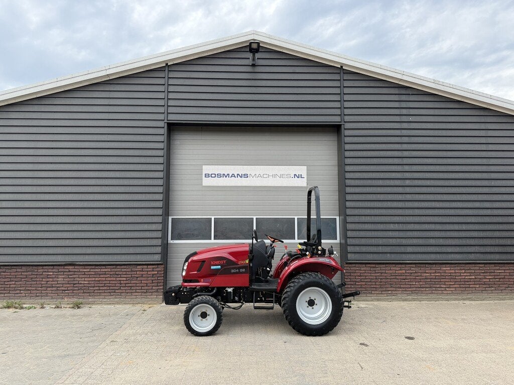 Knegt 304 G2 30 PK minitractor NIEUW, Nieuw, Overige merken, Tot 2500