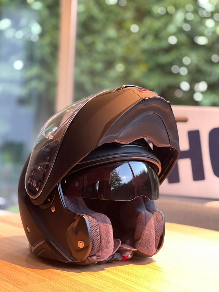 Shoei Neotec 2 helm ongebruikt, Motoren, Ophalen, Shoei