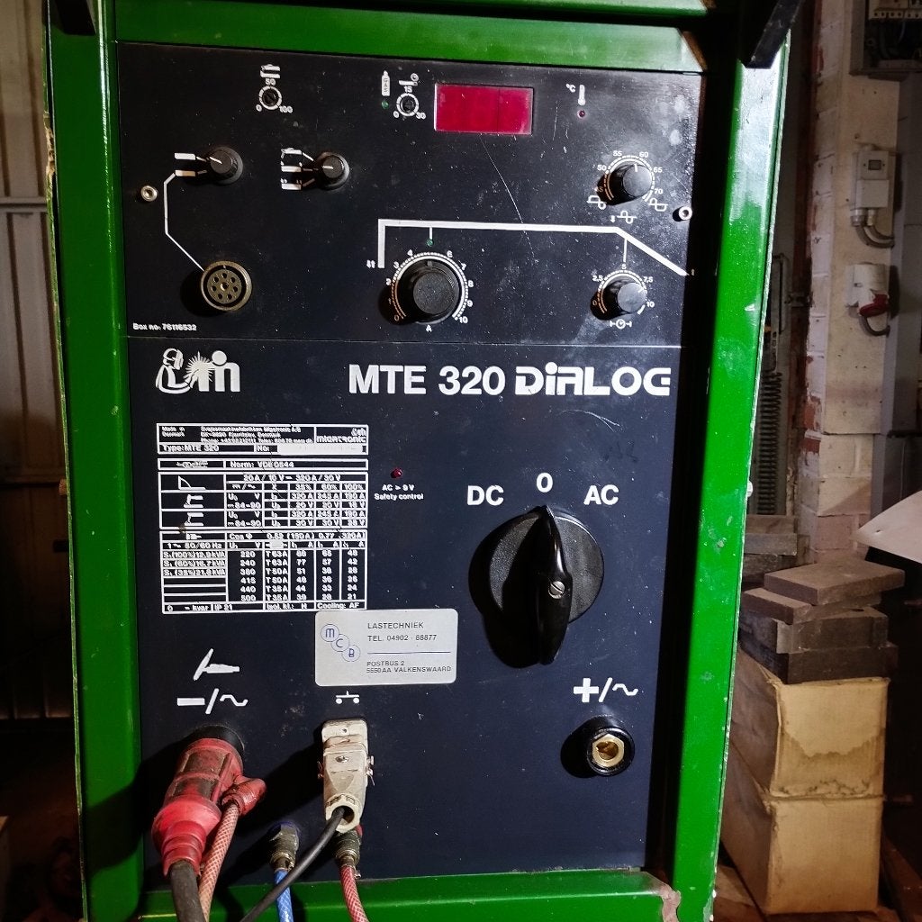 prise AC/DC migatronic, Bricolage & Construction, Enlèvement, Utilisé, 250 ampères, Tig
