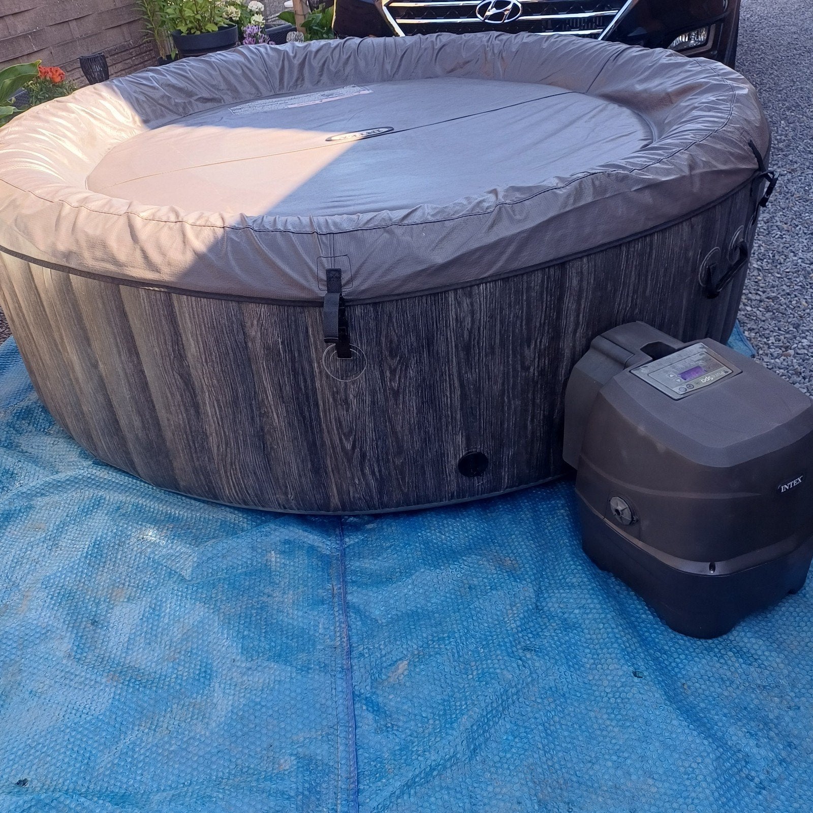 jacuzzi intex  6 pers., Hobby en Vrije tijd, Ophalen