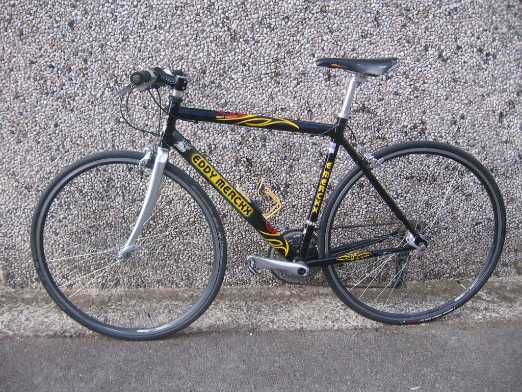 28 inch Eddy Merckx kleine koersfiets met 21 versnellingen, Fietsen en Brommers, 28 inch, Gebruikt, Velgrem, Aluminium