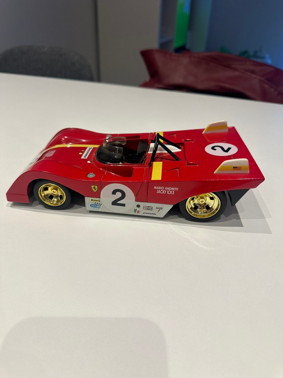 Dragster hottwheeks 1:18, Hobby en Vrije tijd, Modelauto's | 1:18, Ophalen, Zo goed als nieuw