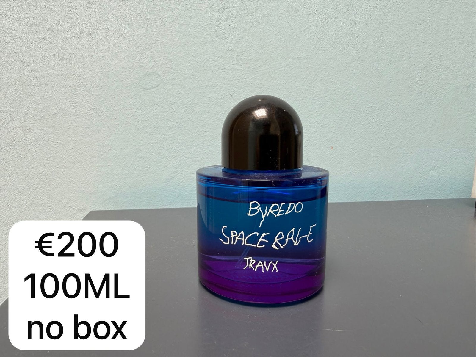Byredo X Travis Scott - Space Rage (100ML), Bijoux, Sacs & Beauté, Beauté | Parfums, Comme neuf, Envoi