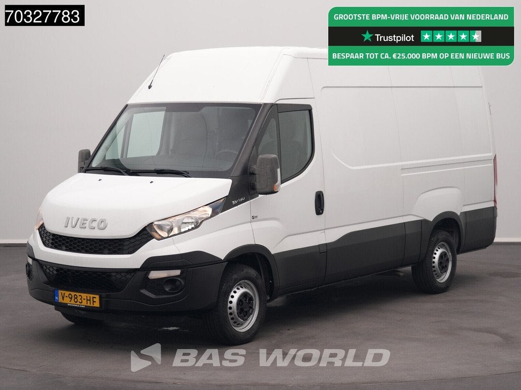 Iveco Daily 35S13 L2H2 3,5t Trekhaak Airco L2 Climatisé Bar, Autos, Euro 5, Achat, Entreprise, Boîte manuelle