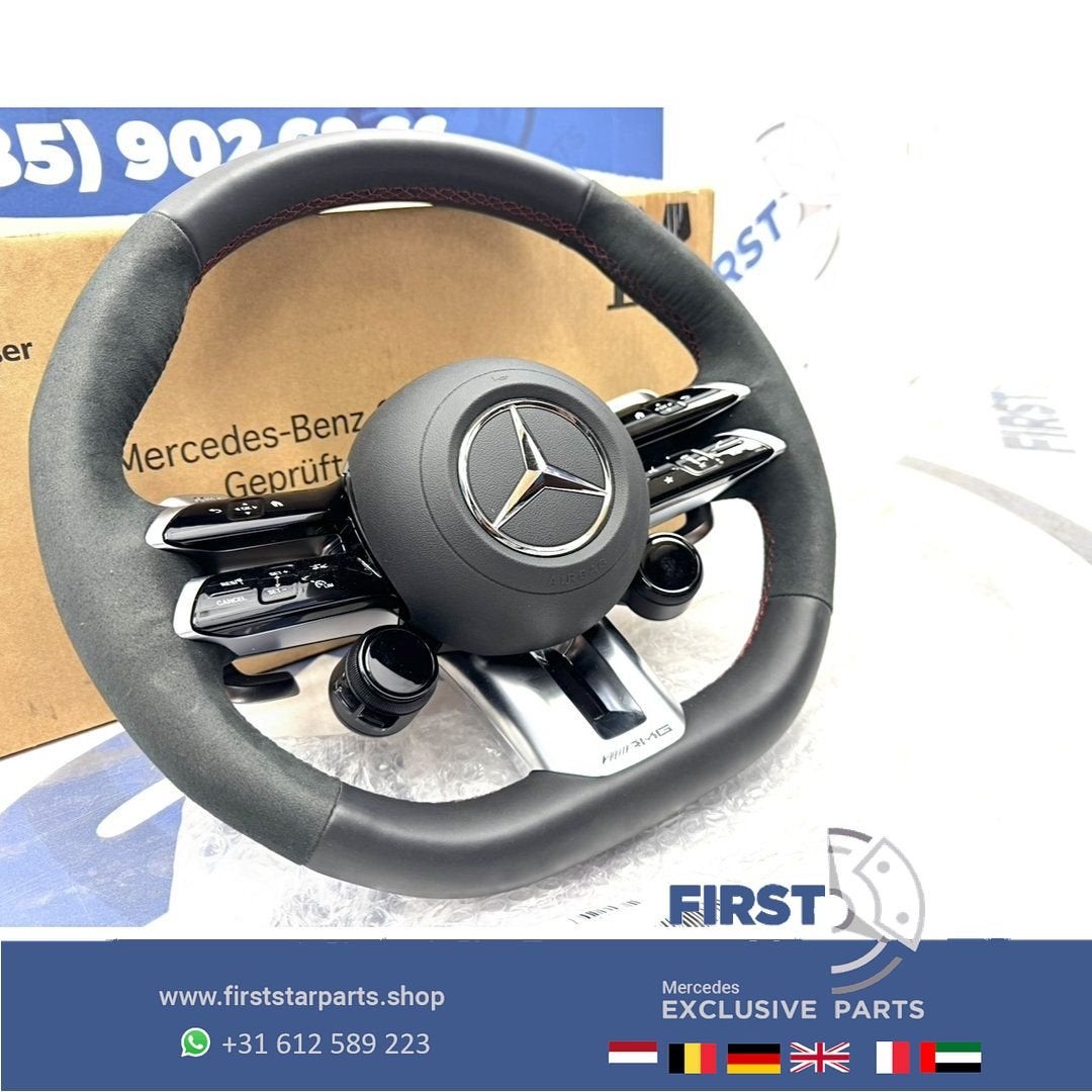 AMG STUUR Mercedes C63 CLE63 E63 GLC63 GLE63 S63 AMG STUUR W, Utilisé, -, -, Enlèvement ou Envoi