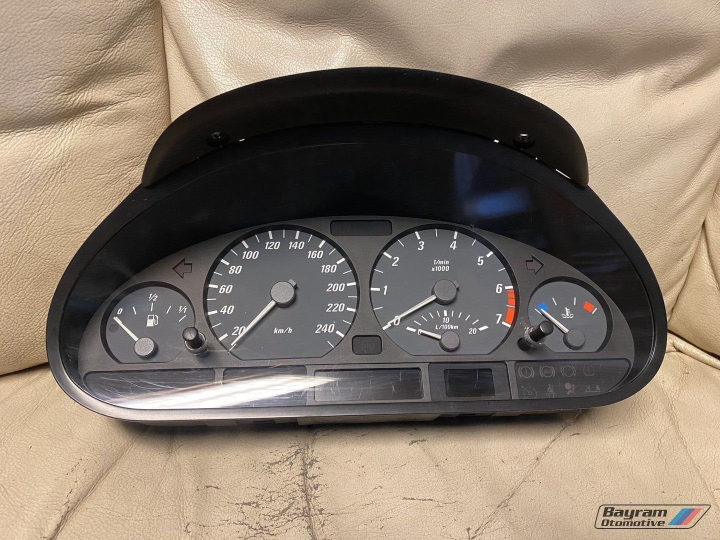 Bmw E46 coupe tellerbak km teller cabrio sedan 323i 3-serie, -, Utilisé, -, Enlèvement ou Envoi