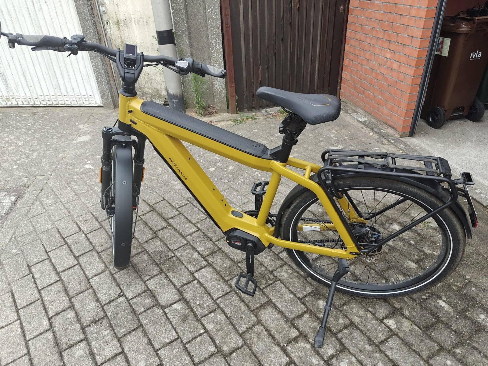 Riese & Müller Supercharger2 GT Vario HS — pédelec rapide, Riese & Müller, 50 km par batterie ou plus, Comme neuf, 59 cm ou plus