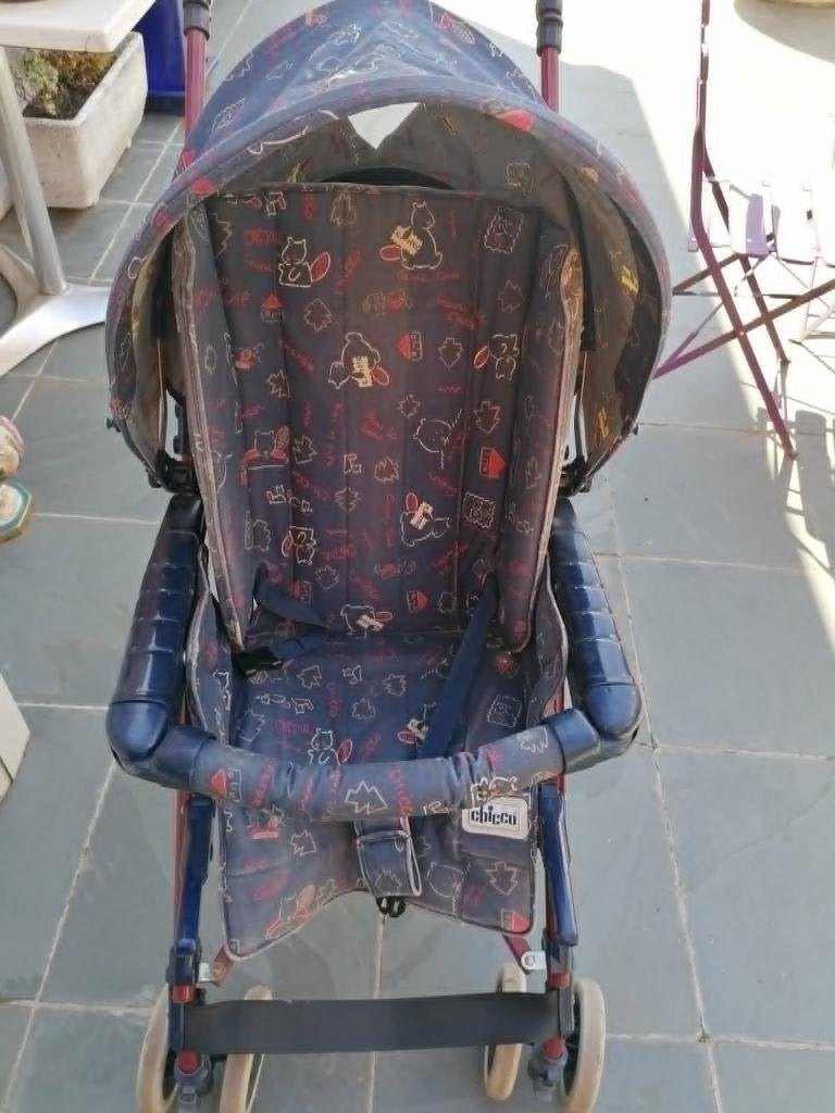 kinder buggy, Enfants & Bébés, Buggys, Enlèvement, Utilisé, Autres marques, Dossier réglable