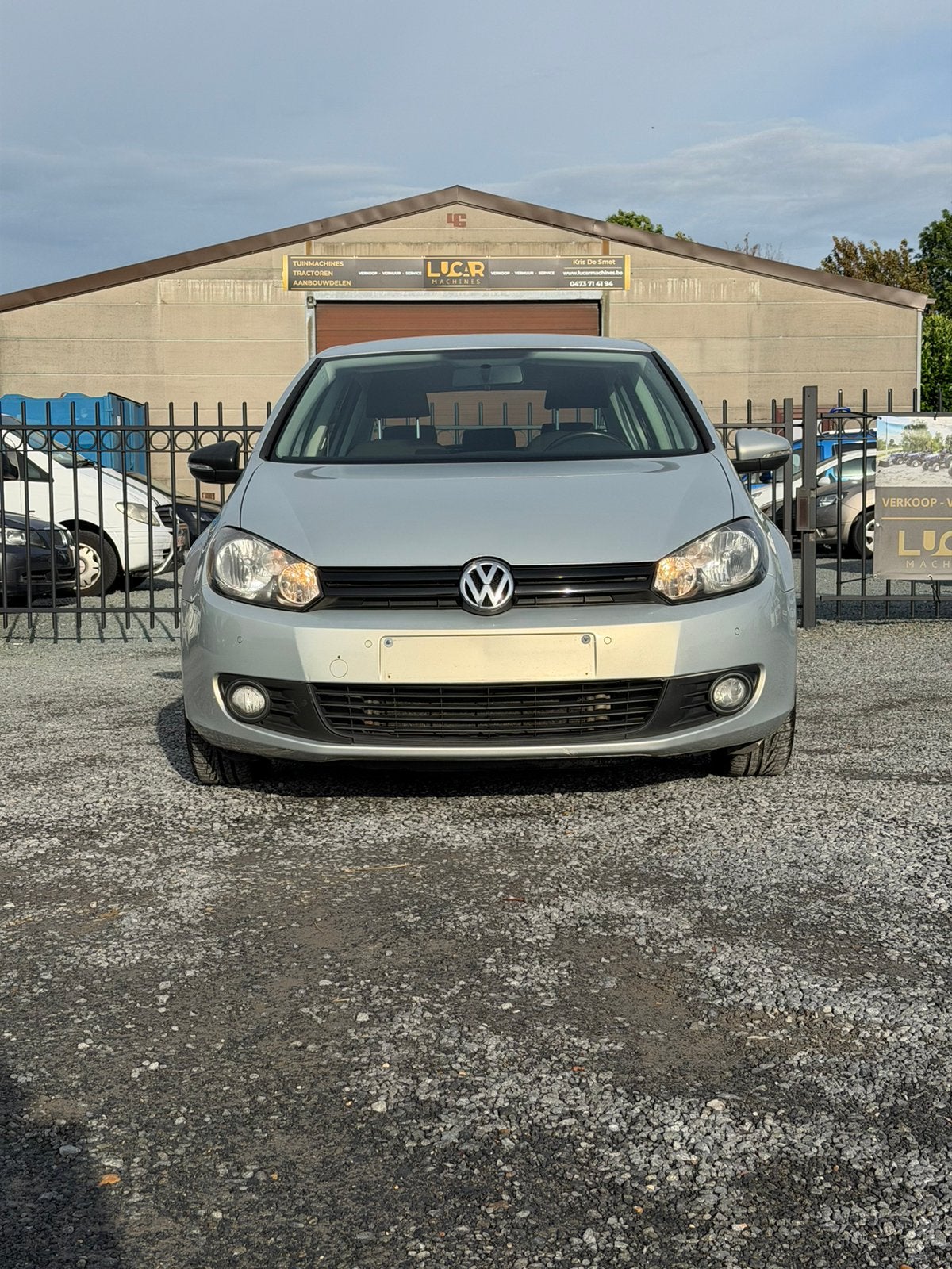 Volkswagen Golf 1.6 diesel, 2011 bouwjaar, 175.000 km, Auto's, Bedrijf, Golf, Cruise Control, Te koop