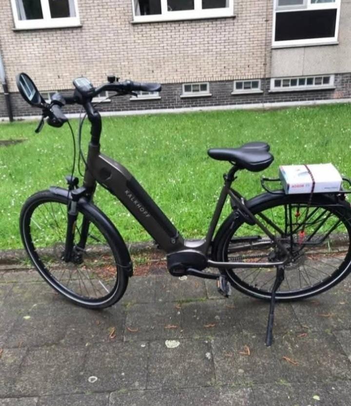 Nieuwe Kalkhoff Image 3.B Excite BLX elektrische fiets, Fietsen en Brommers, Elektrische fietsen, Nieuw, 51 tot 55 cm, 50 km per accu of meer