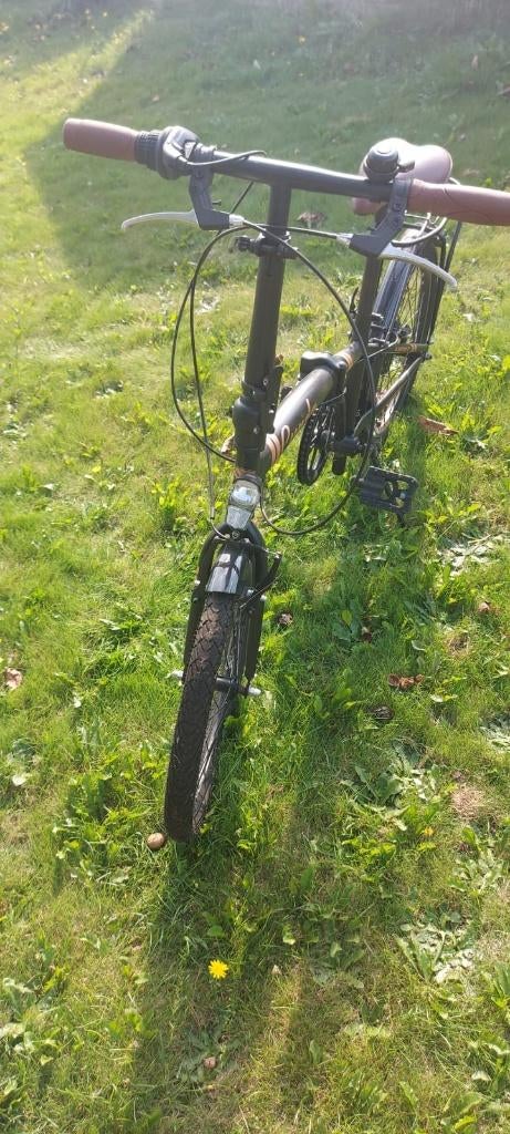 Vouwfiets Cunda 20inch 6v, 20 inch of meer, Gebruikt, Versnellingen, Totaal opvouwbaar