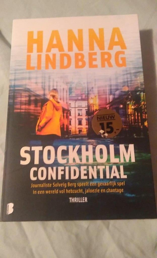 Stockholm Confidential Hanna Lindberg, Ophalen of Verzenden, Hanna Lindberg