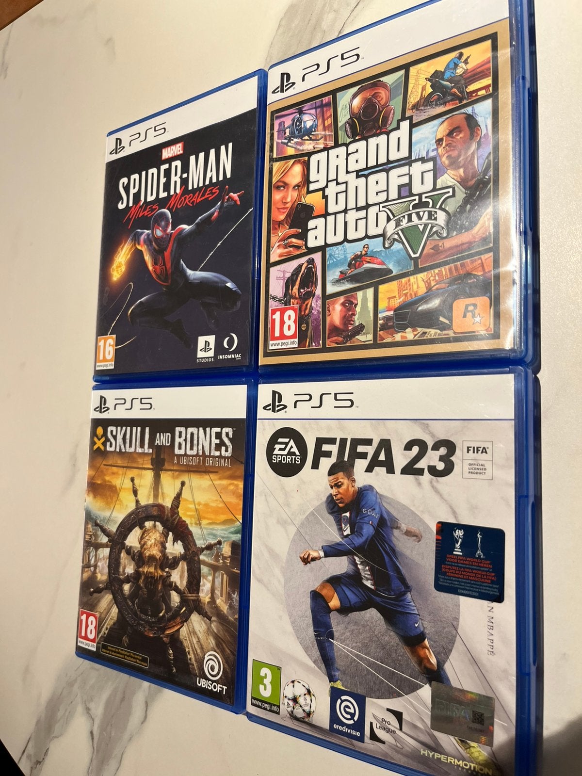 PlayStation 5games, Games en Spelcomputers, Ophalen, Zo goed als nieuw
