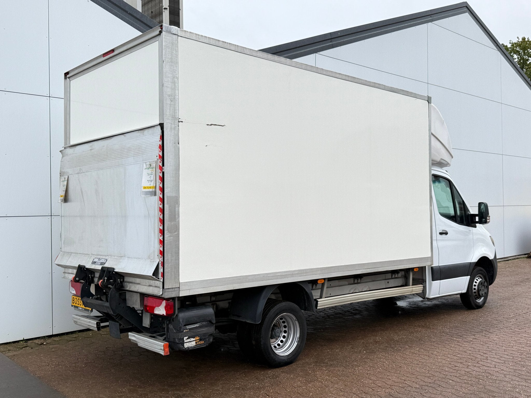 Mercedes Benz Sprinter 514 2.1 CDI Automaat Laadklep Dubbell, Auto's, Automaat, Achterwielaandrijving, Gebruikt, Euro 6