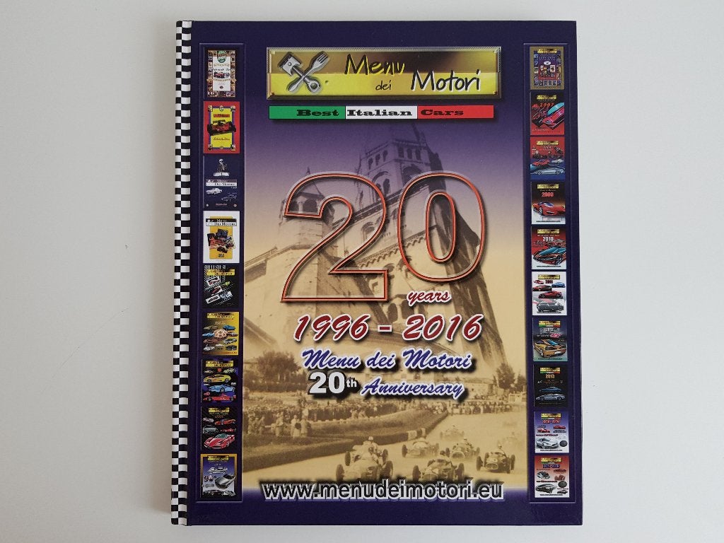 Menu dei Motori N.20 (1996–2016) 20th Anniversary + bijlage, Ophalen of Verzenden, Ferrari, Modena Planet