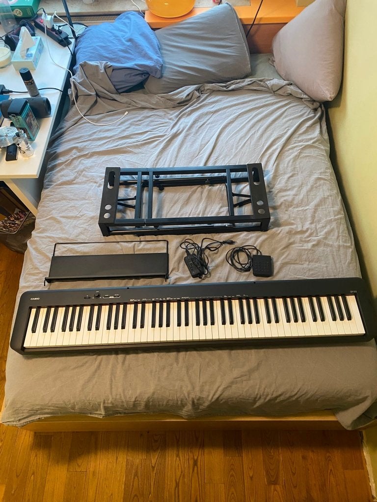digitale piano Casio CDP-S110, Muziek en Instrumenten, Keyboards, Ophalen, Casio, 88 toetsen, Zo goed als nieuw