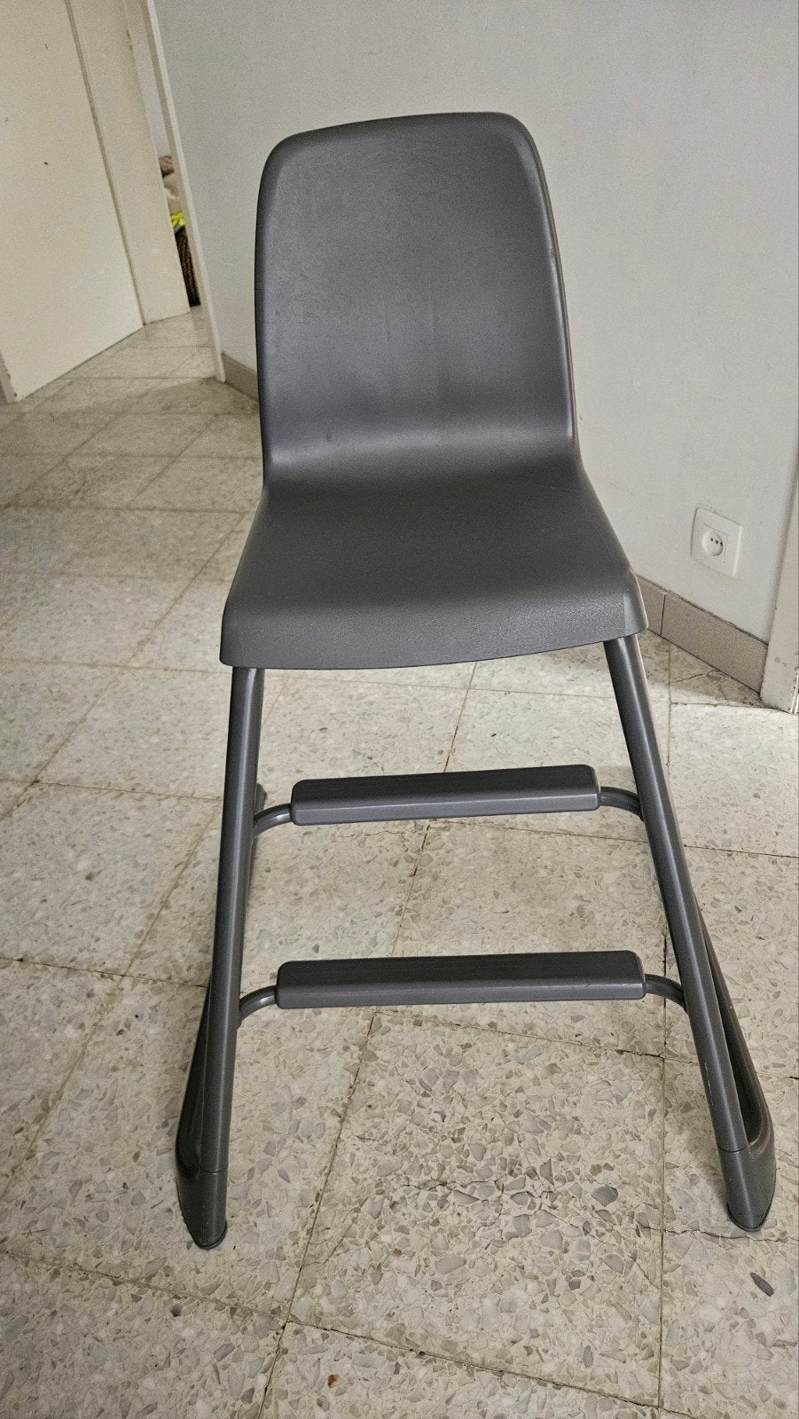 Chaise haute  enfant / junior IKEA – Anthracite, Enlèvement