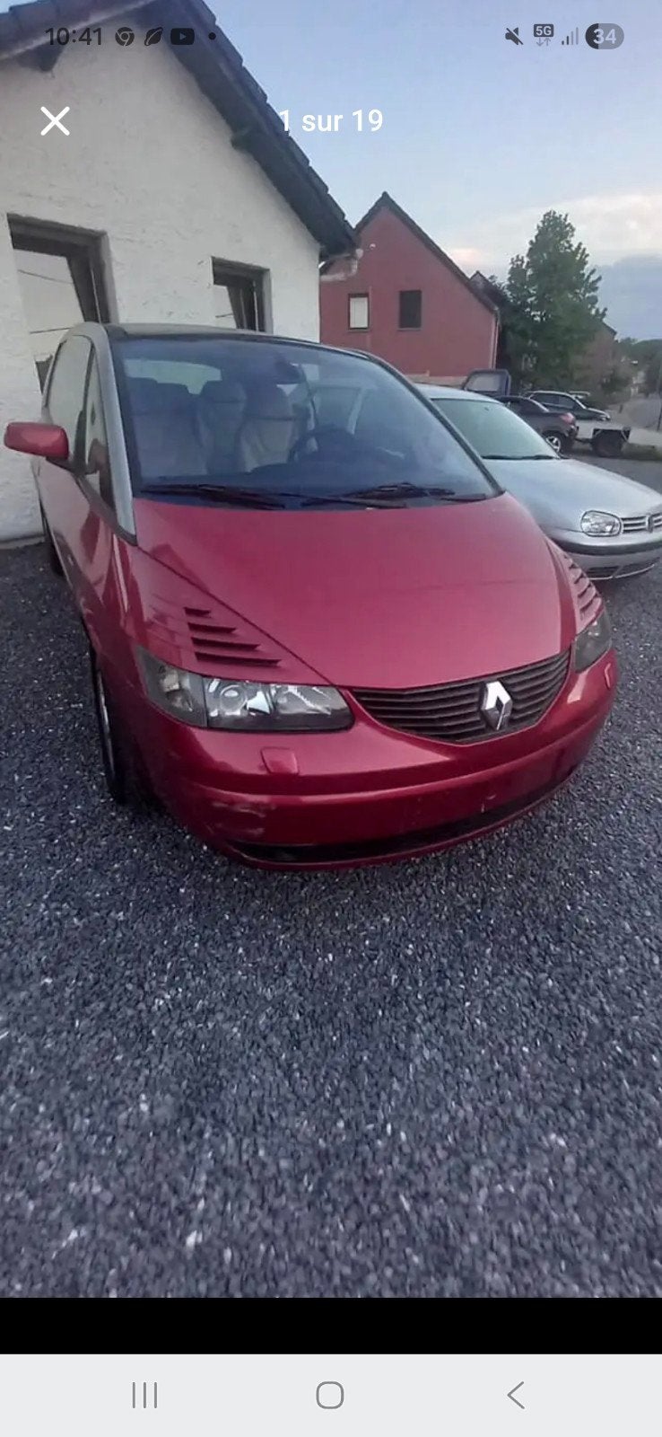 renault avantime 3.0 v6, Autos, Achat, Beige, Entreprise, Essence