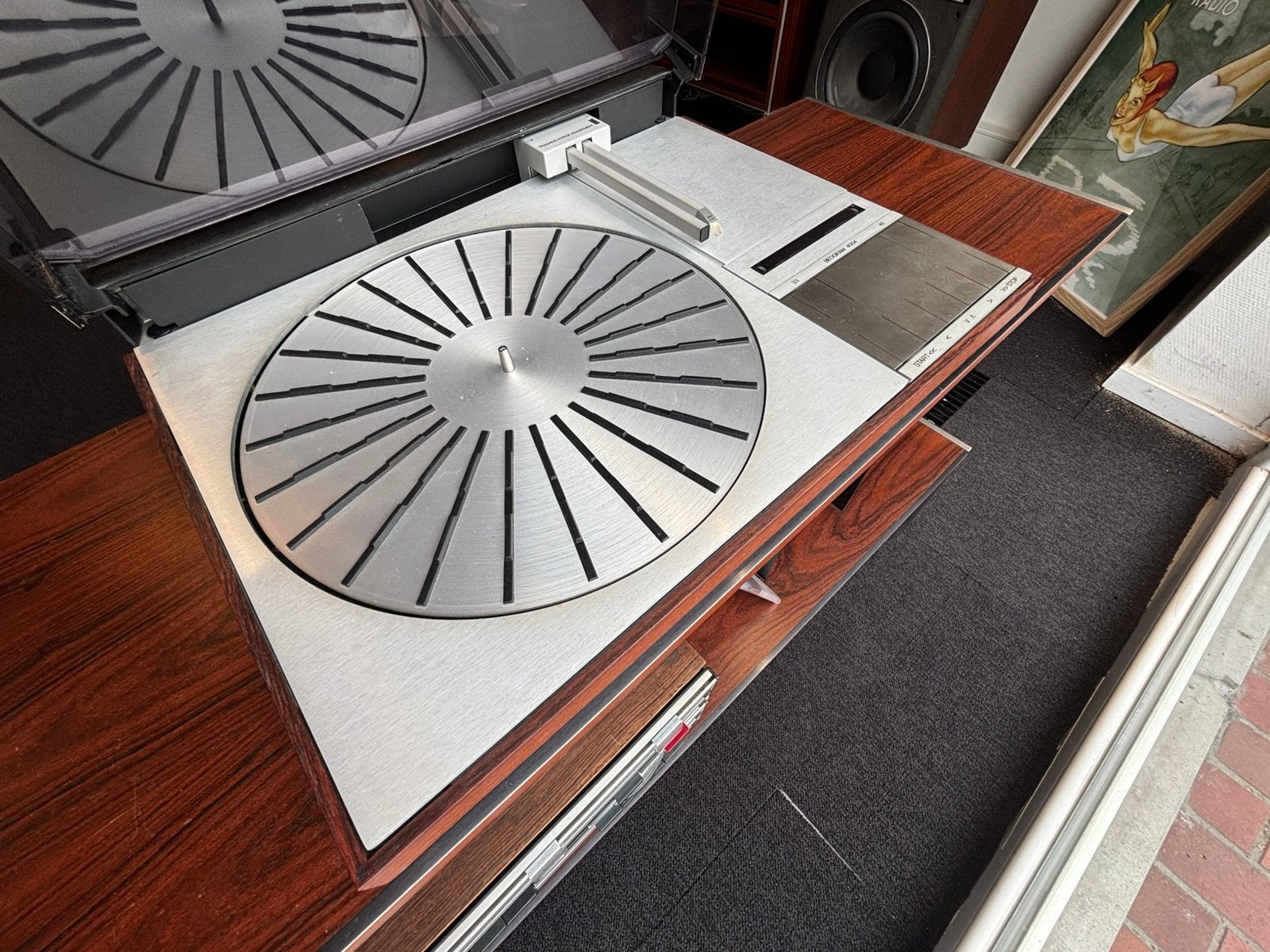 Bang & Olufsen Beogram 4004, TV, Hi-fi & Vidéo, Tourne-disques, Autres marques, Tourne-disque, Comme neuf, Enlèvement